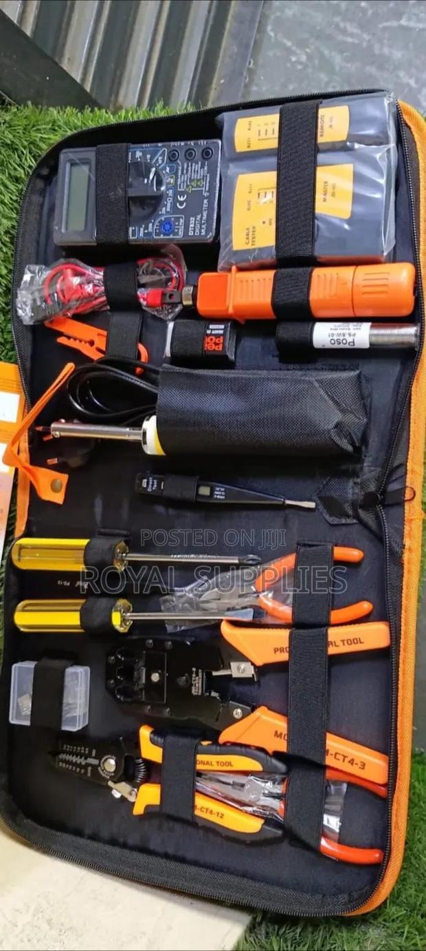 Professional Networking Toolkit - main view