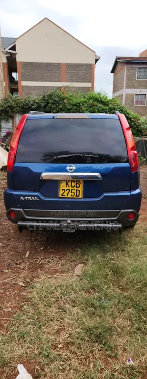 Nissan X-Trail 2017 Blue