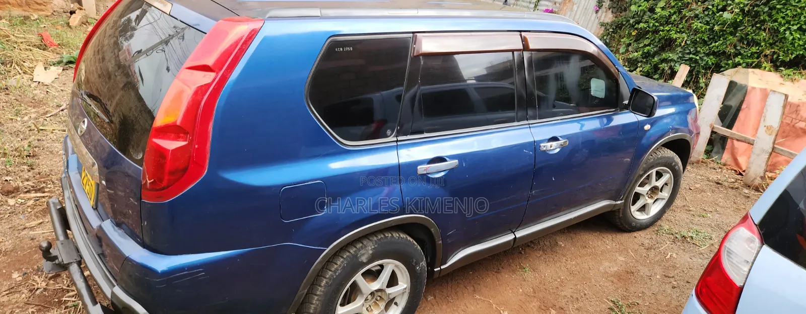 Nissan X-Trail 2017 Blue