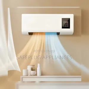 Hot Cold 1800W Air Conditioner – Portable Wall-Mount AC With Remote