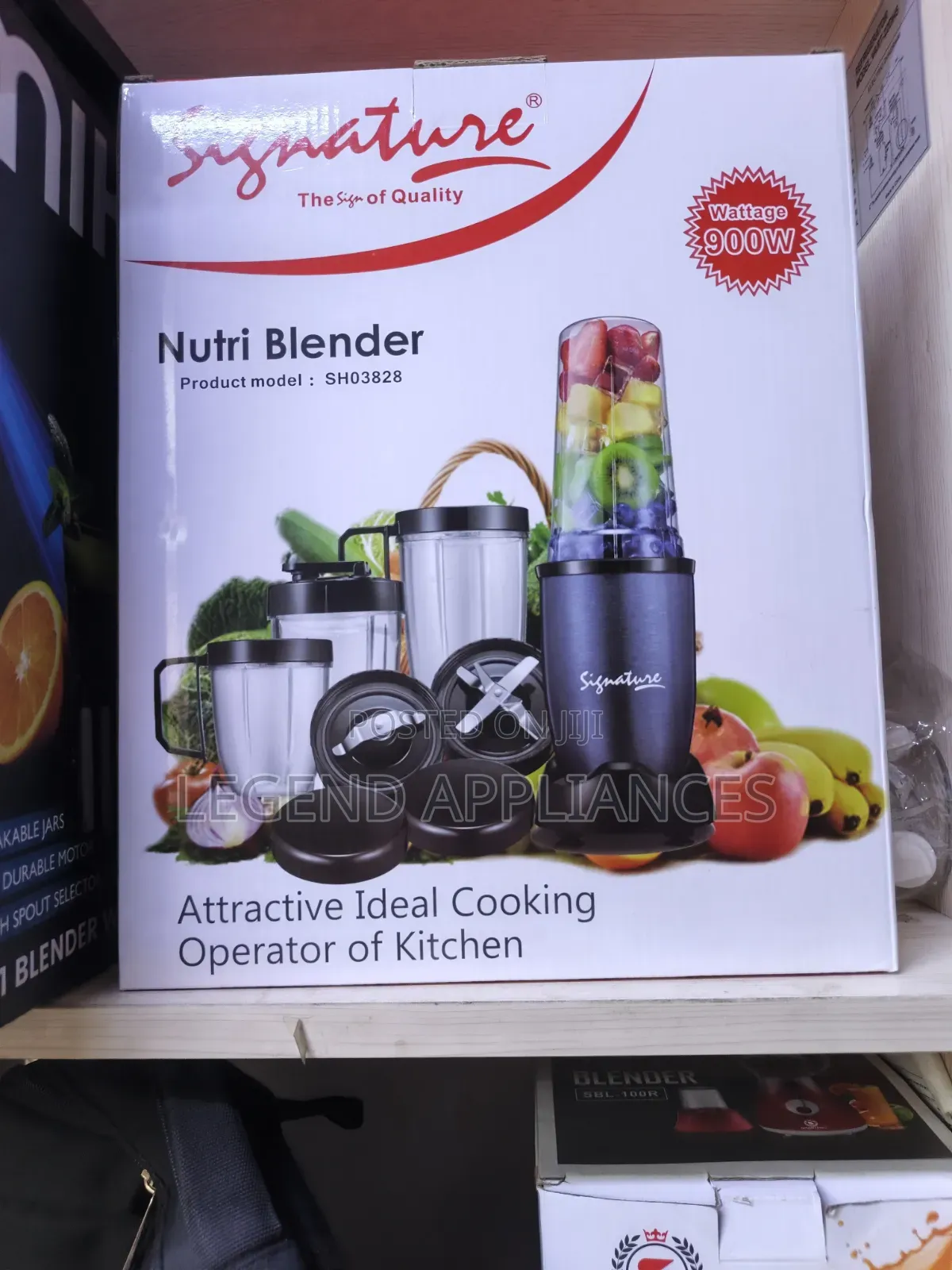 SHO3828 Signature Nutri Blender