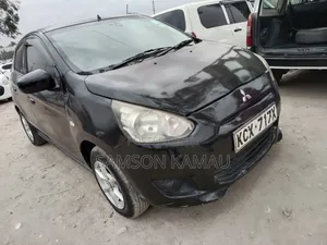 Mitsubishi Mirage 2011 Black