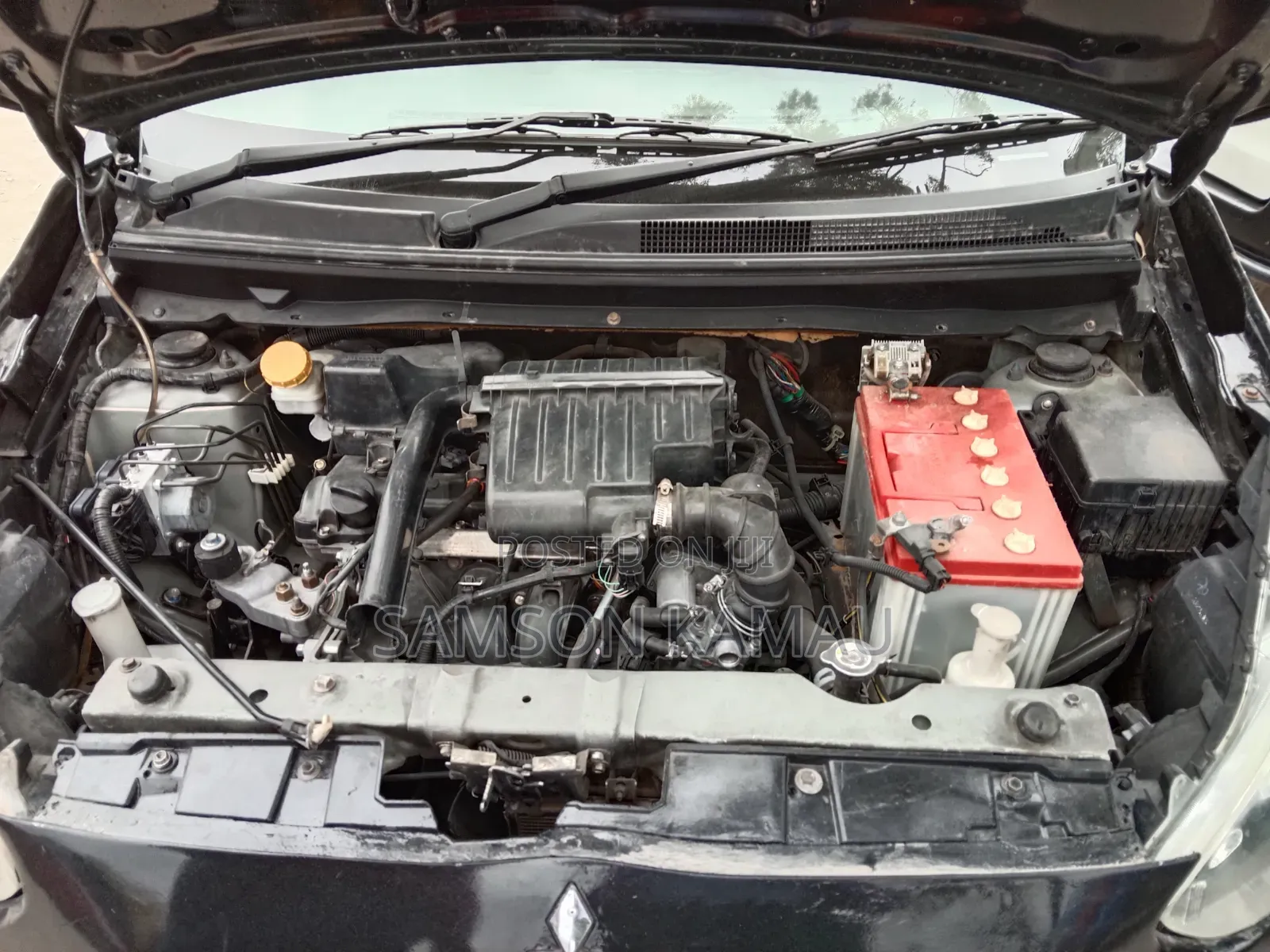 Mitsubishi Mirage 2011 Black