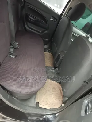 Mitsubishi Mirage 2011 Black