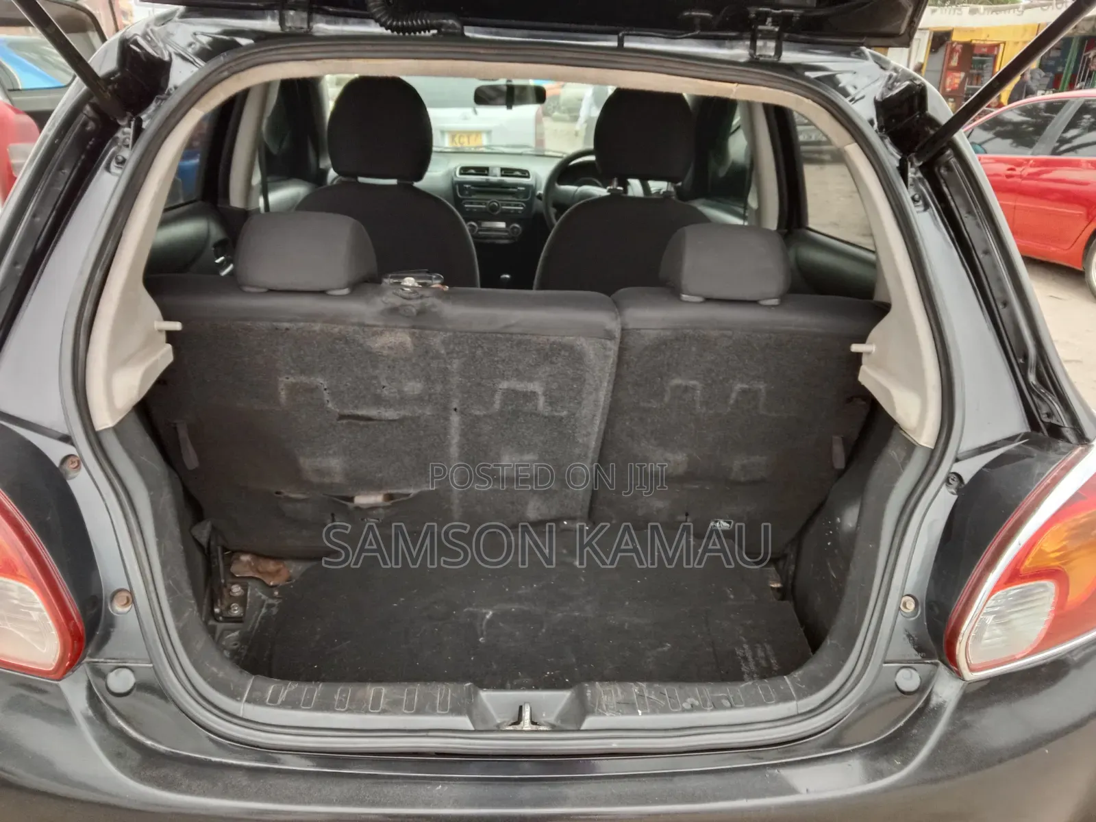Mitsubishi Mirage 2011 Black