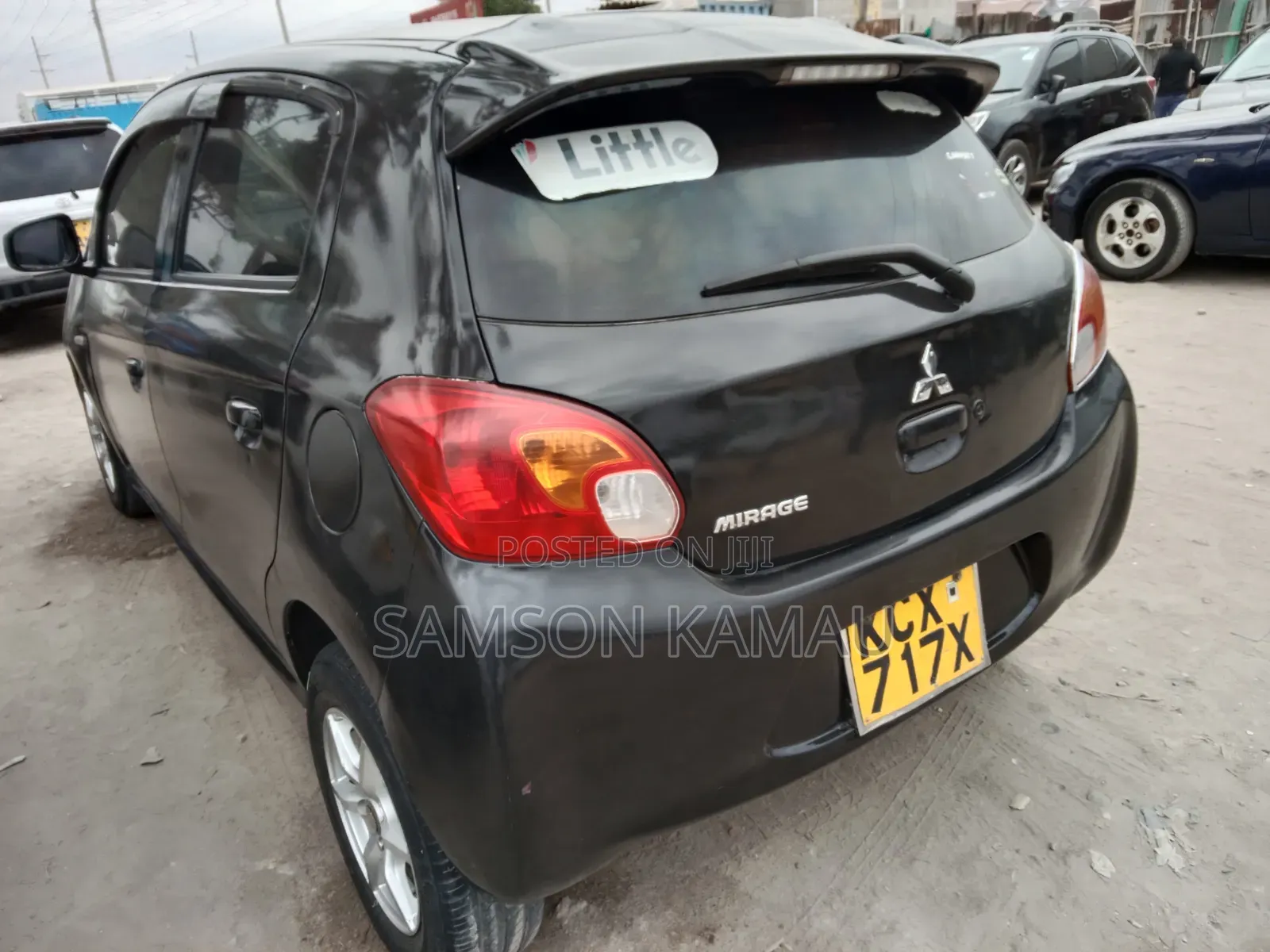 Mitsubishi Mirage 2011 Black