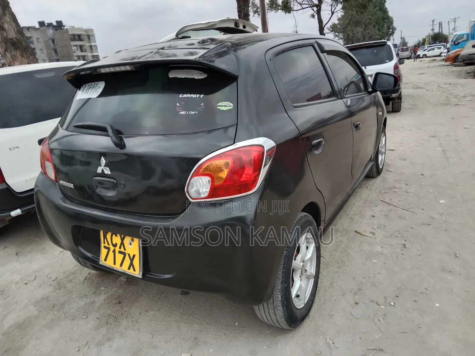 Mitsubishi Mirage 2011 Black