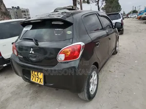 Mitsubishi Mirage 2011 Black