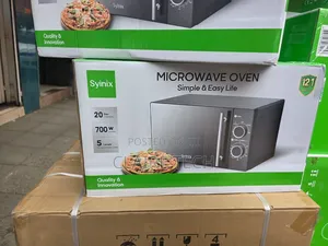 Syinix 20L Manual Microwave – Fast Convenient