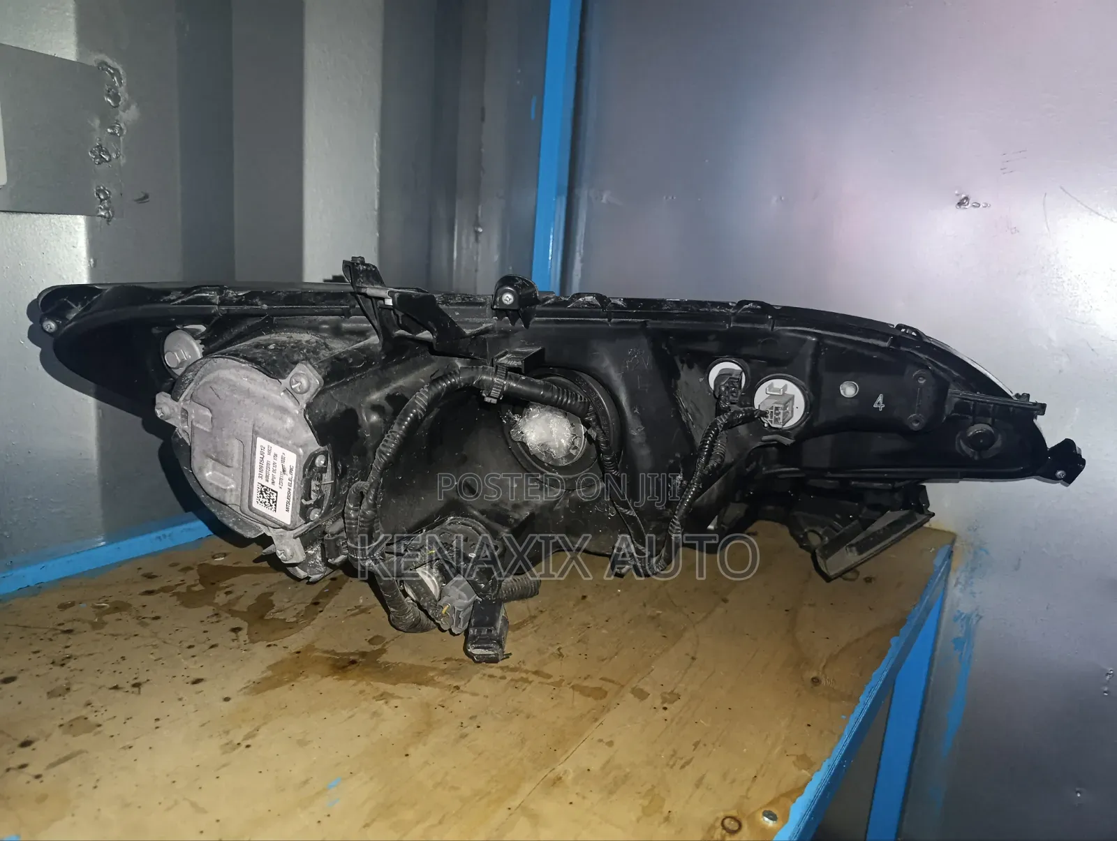 Fit 2013-2016 Xenon Headlight