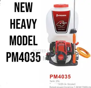 Premier PM4035 Knapsack Sprayer/25l Knapsack Sprayer 4stroke