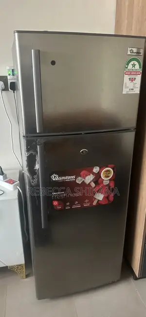 Ramtons 213 Double Door Fridge