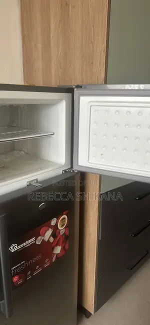 Ramtons 213 Double Door Fridge
