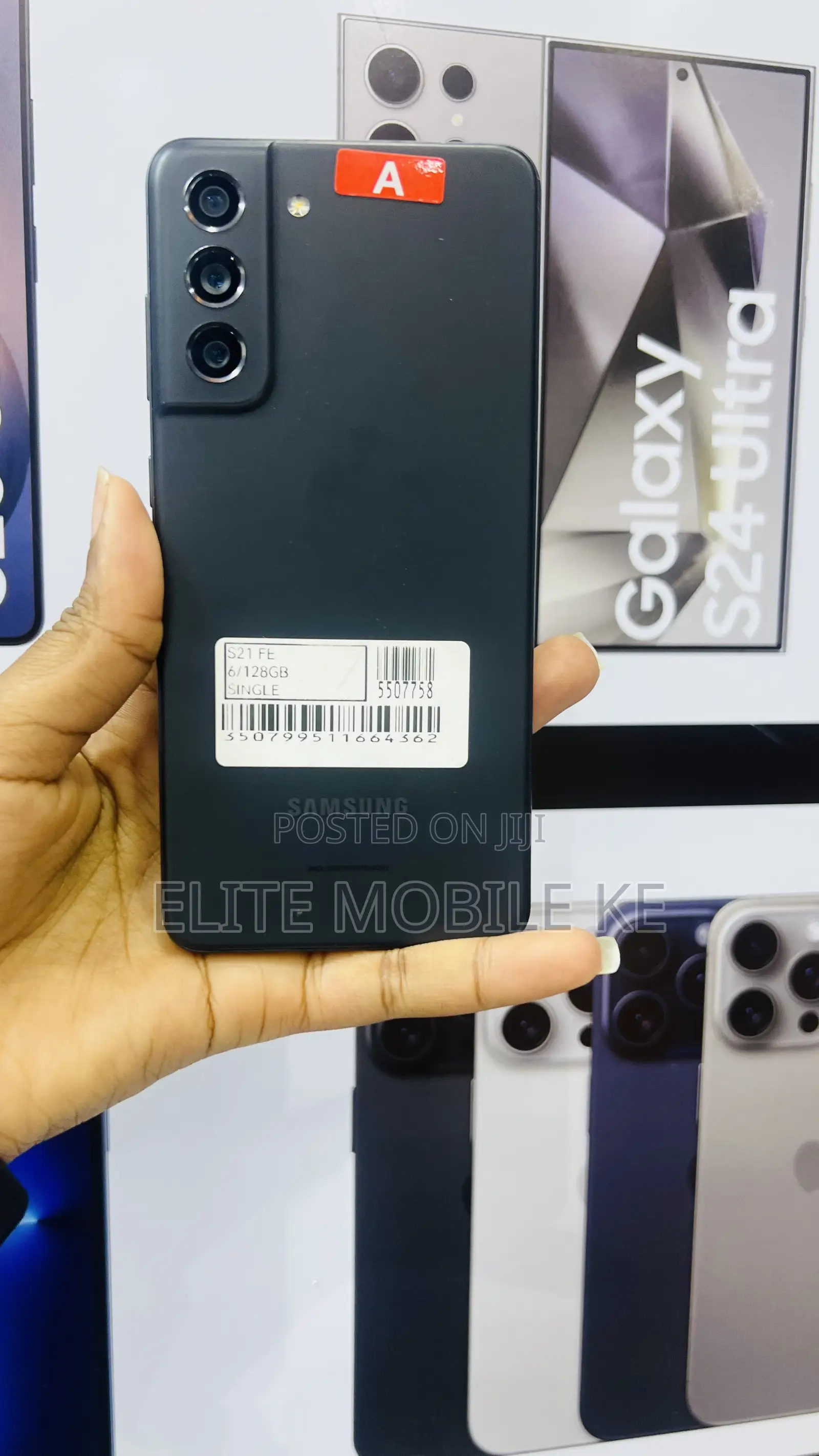 Samsung Galaxy S21 FE 128 GB Black