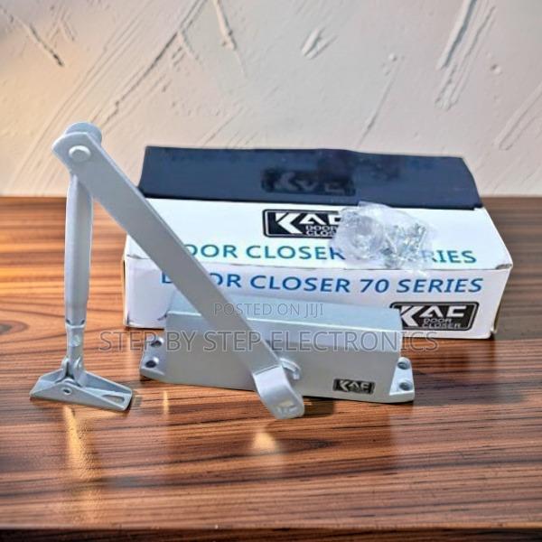 Adjustable Strength Premium Aluminum Automatic Hydraulic Door Closer