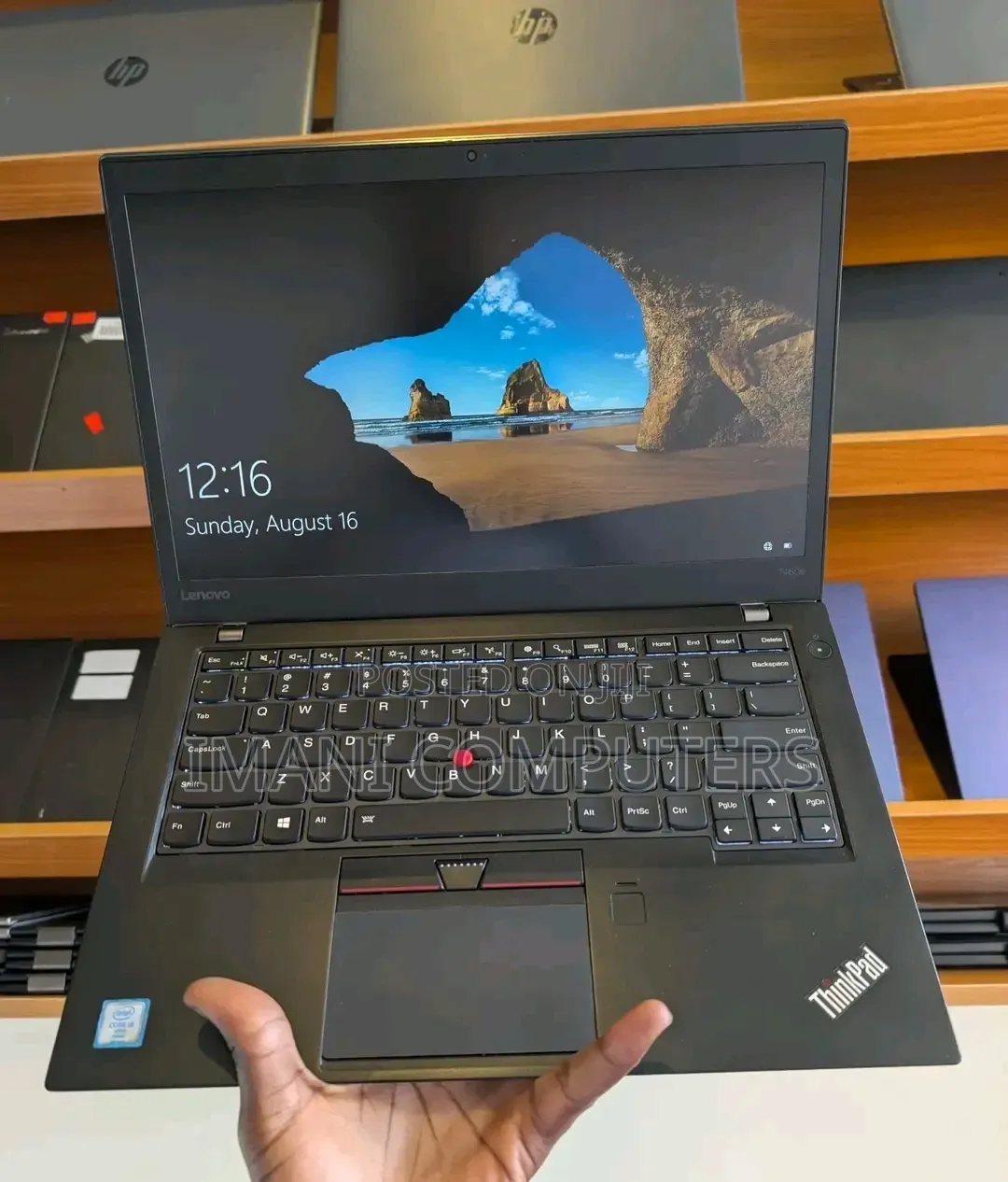 Laptop Lenovo ThinkPad T460s 8GB Intel Core i7 SSD 256GB
