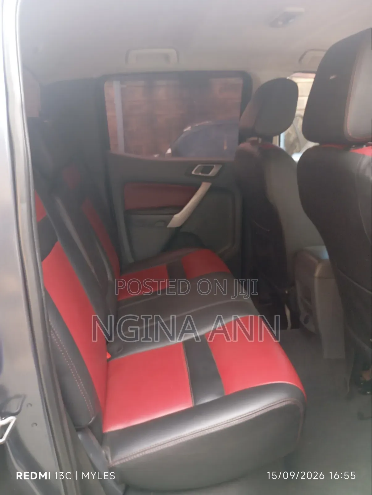Ford Ranger Wildtrak 2012 Gray