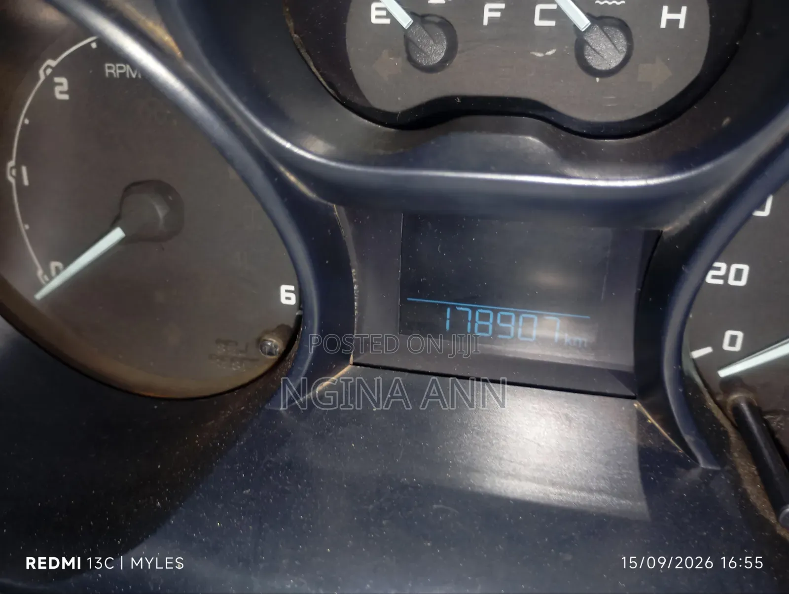 Ford Ranger Wildtrak 2012 Gray