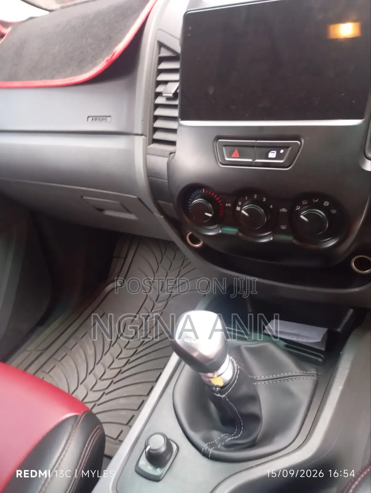Ford Ranger Wildtrak 2012 Gray
