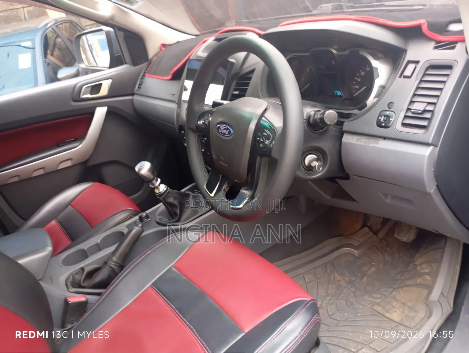Ford Ranger Wildtrak 2012 Gray