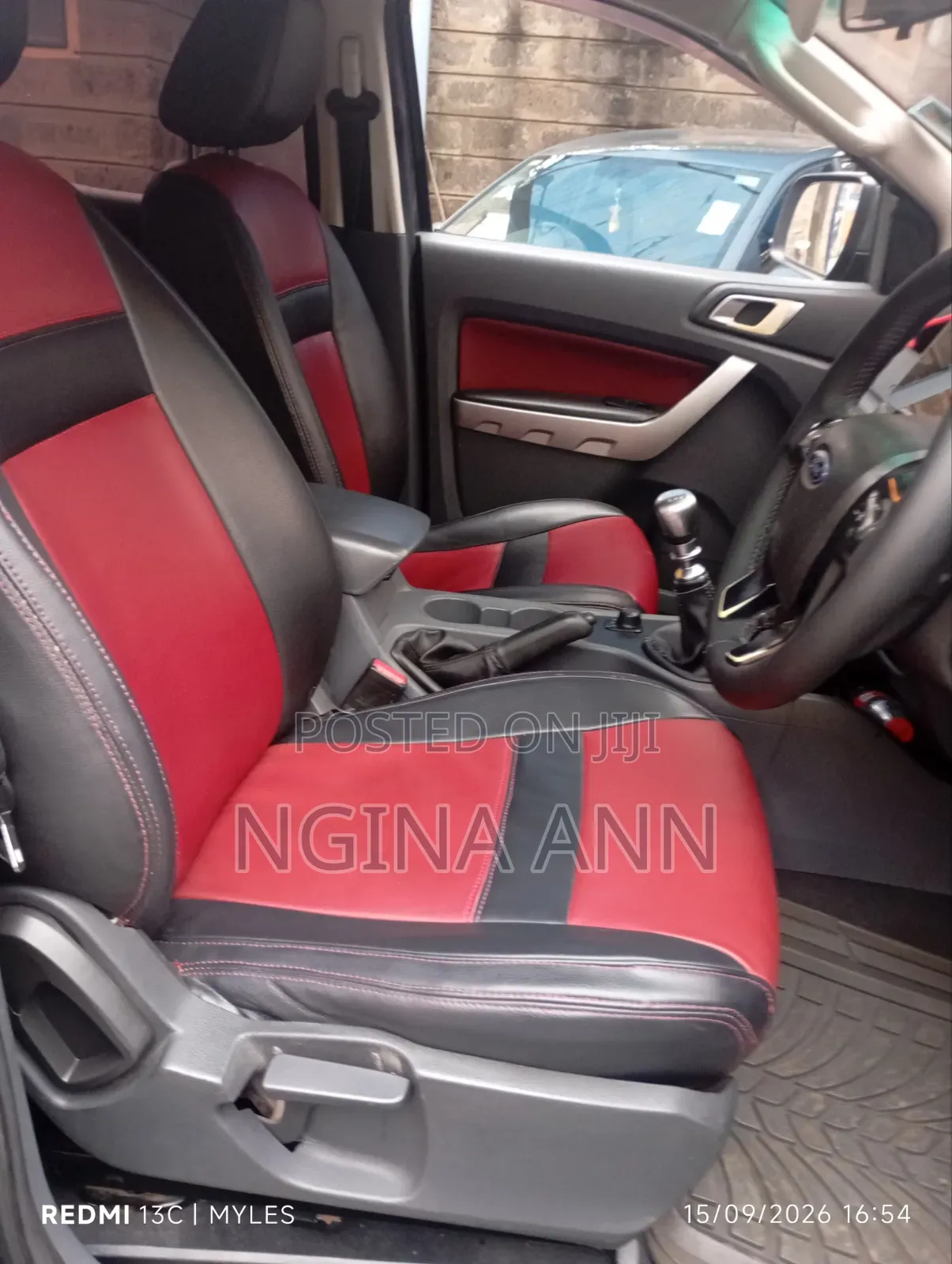 Ford Ranger Wildtrak 2012 Gray