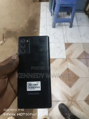 Samsung Galaxy Note 20 5G 128 GB Black