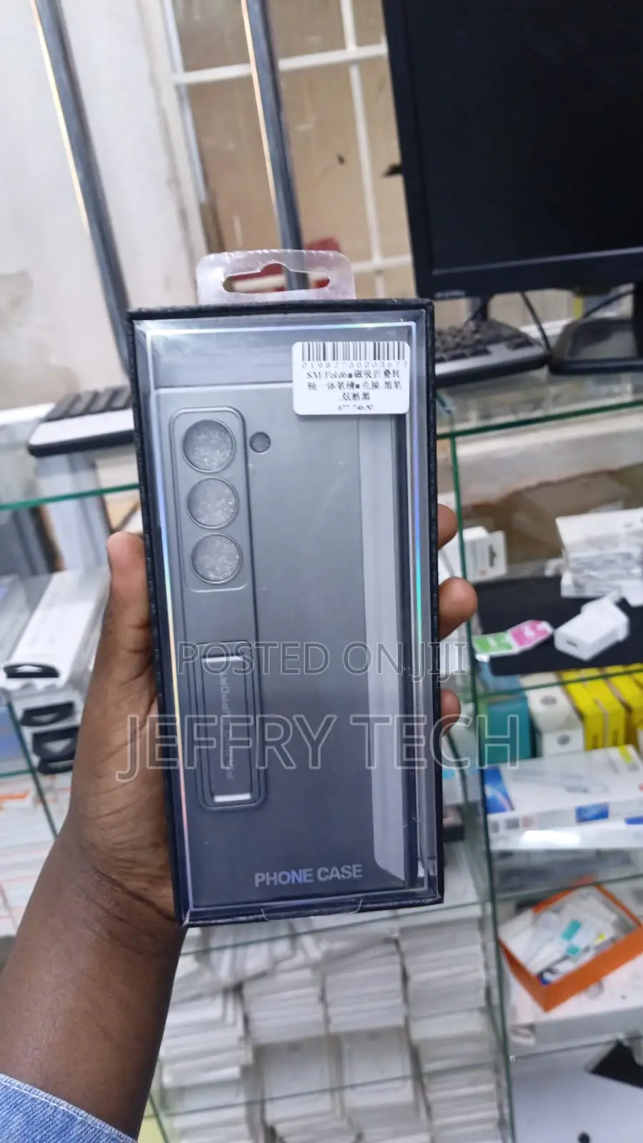 XUNDD Magnetic Armor Clear Case Designed for the Tecno Camon 50 4G