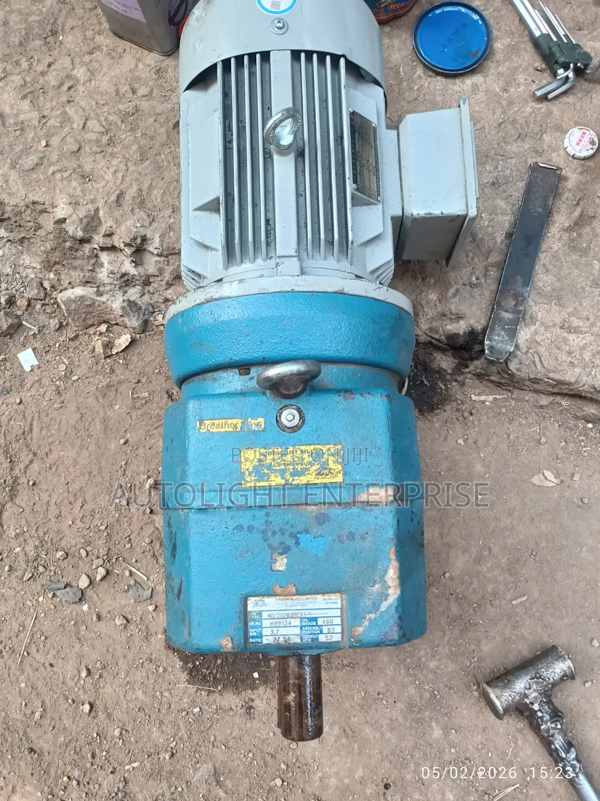 Gearedmotor 4kw Plus All Types of Geared Motors
