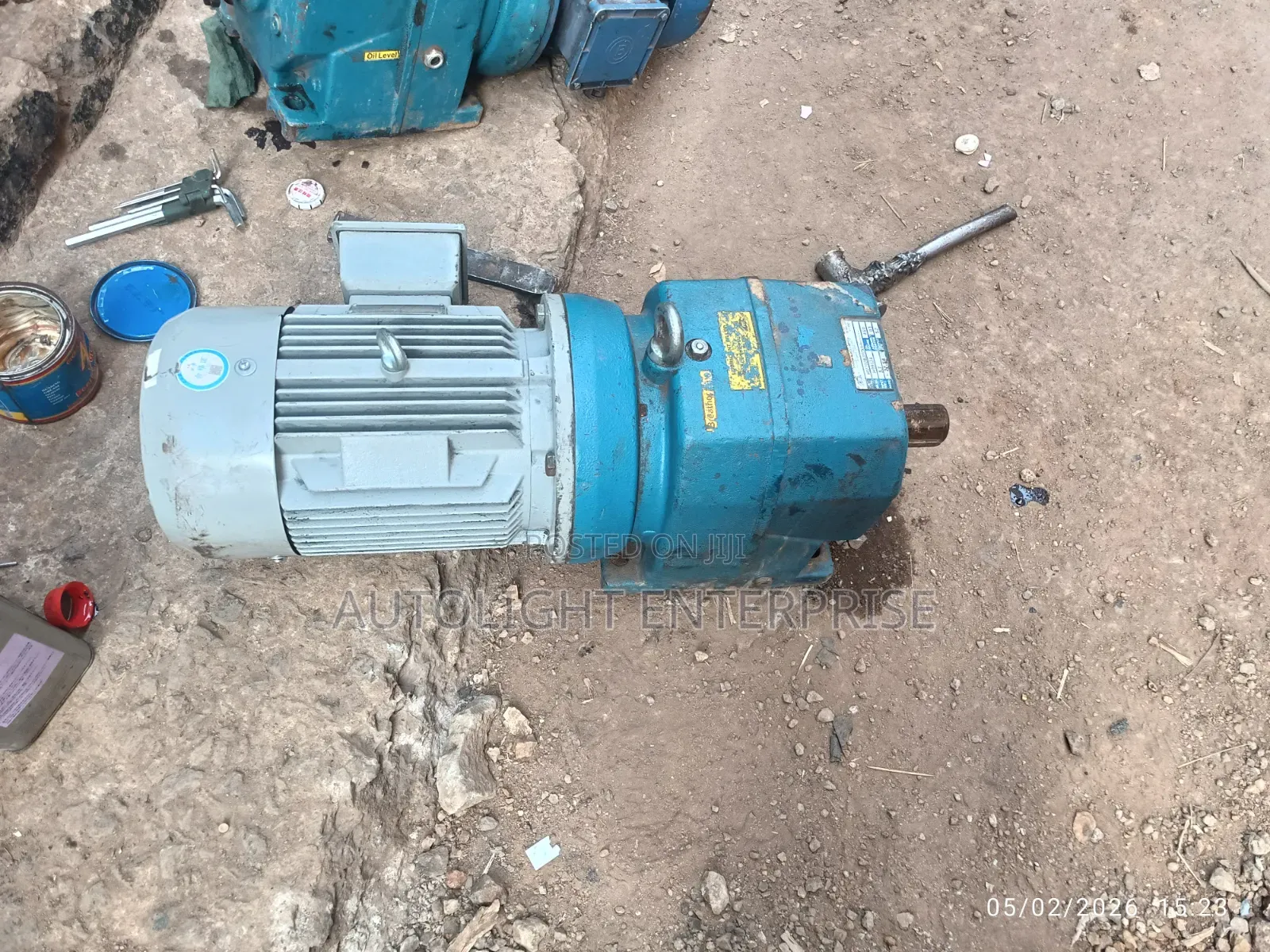 Gearedmotor 4kw Plus All Types of Geared Motors