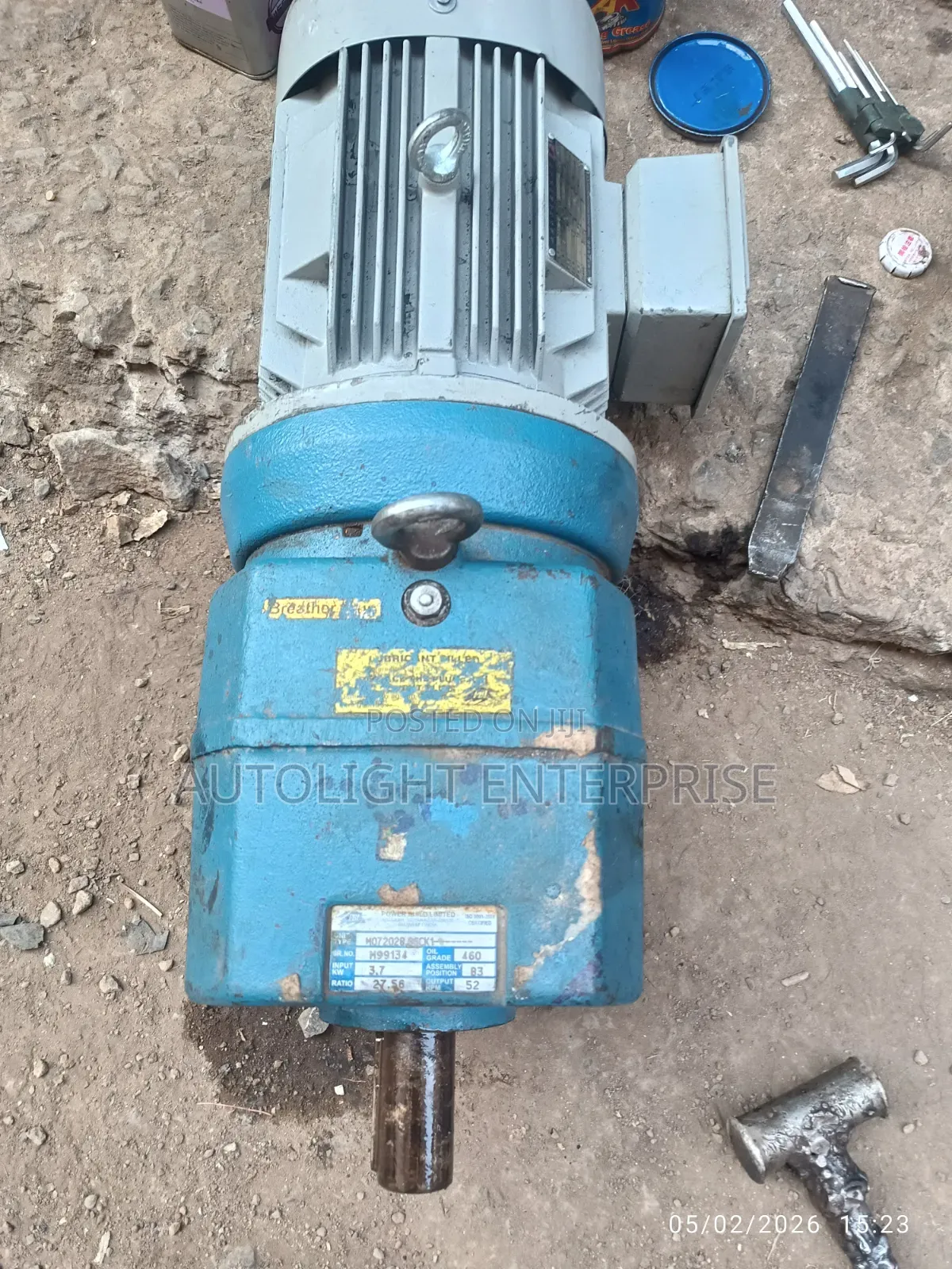 Gearedmotor 4kw Plus All Types of Geared Motors