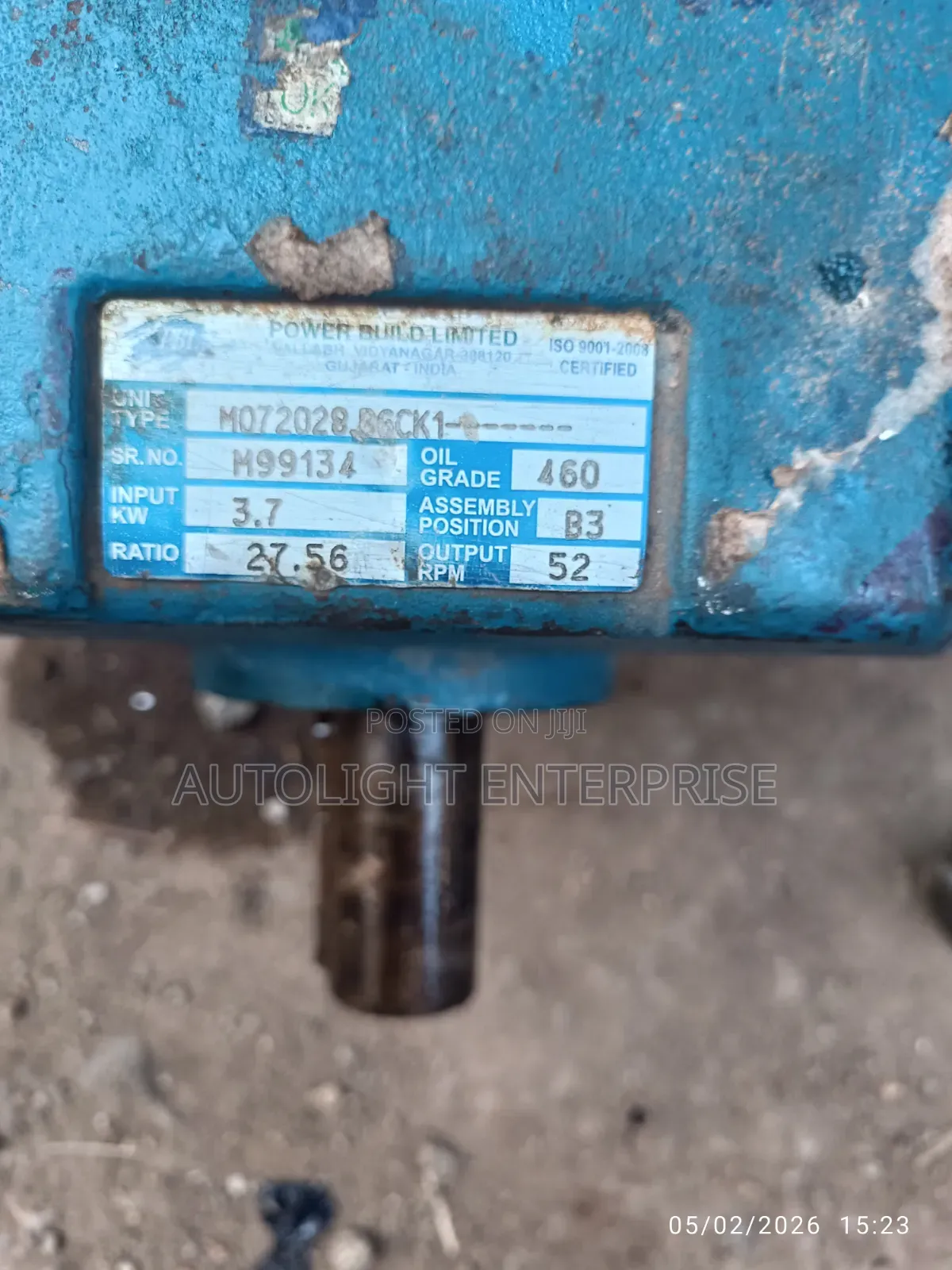 Gearedmotor 4kw Plus All Types of Geared Motors