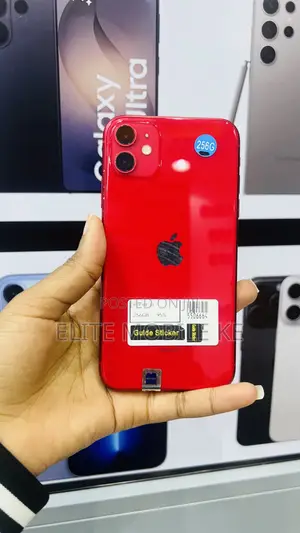 Apple iPhone 11 256 GB Red