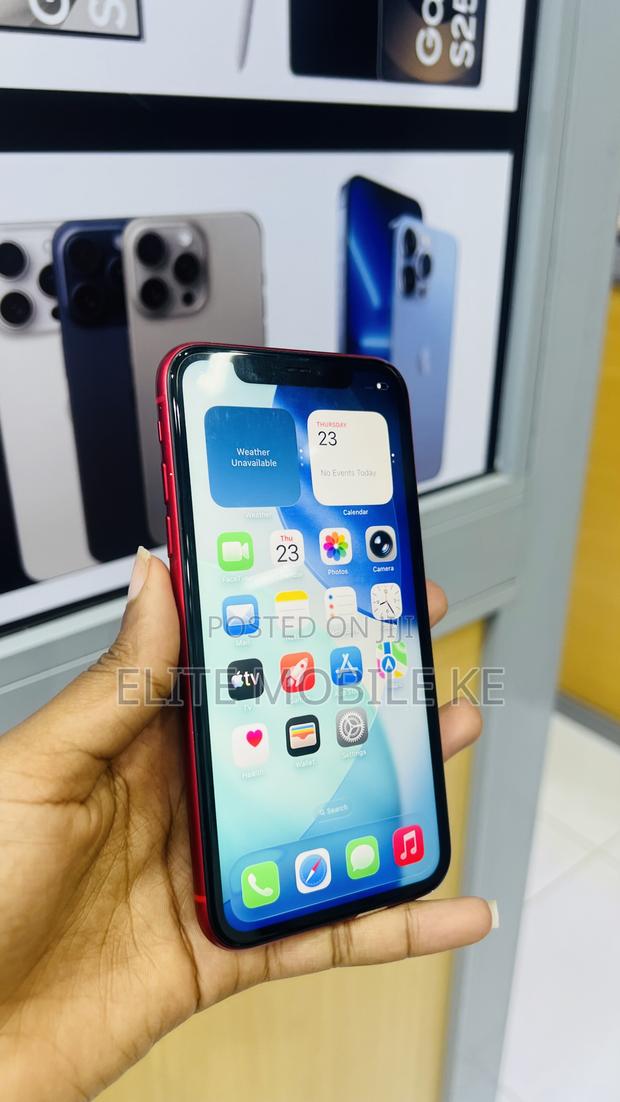 Apple iPhone 11 256 GB Red - thumbnail 5