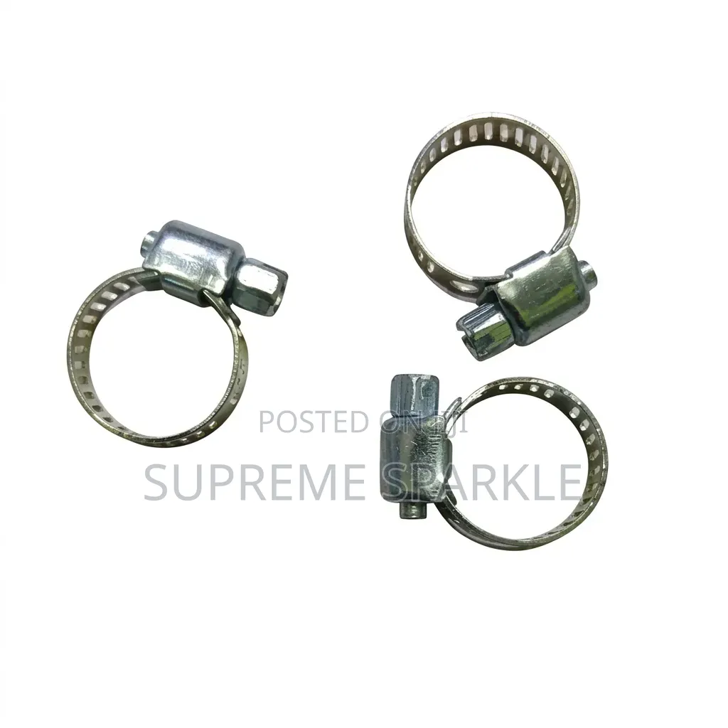 Stainless Steel LPG Gas Hose Clip Per Piece
