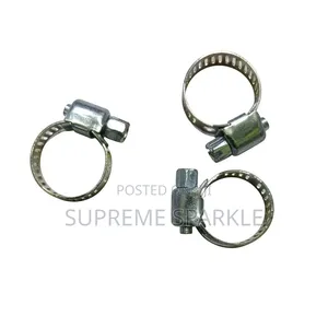 Stainless Steel LPG Gas Hose Clip Per Piece