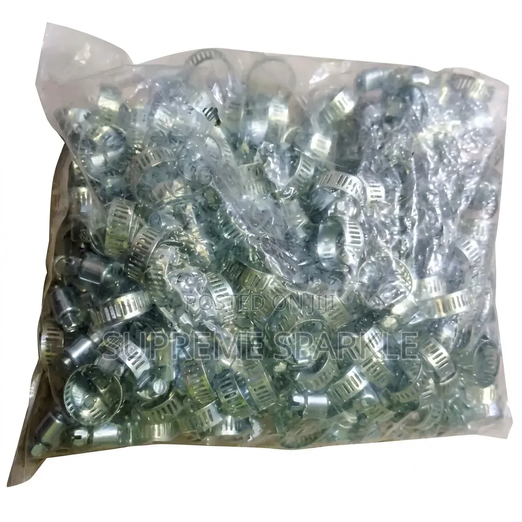 Stainless Steel LPG Gas Hose Clip Per Piece