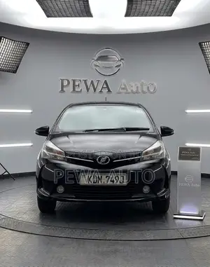 Toyota Vitz 1.3 FWD 3dr 2016 Black