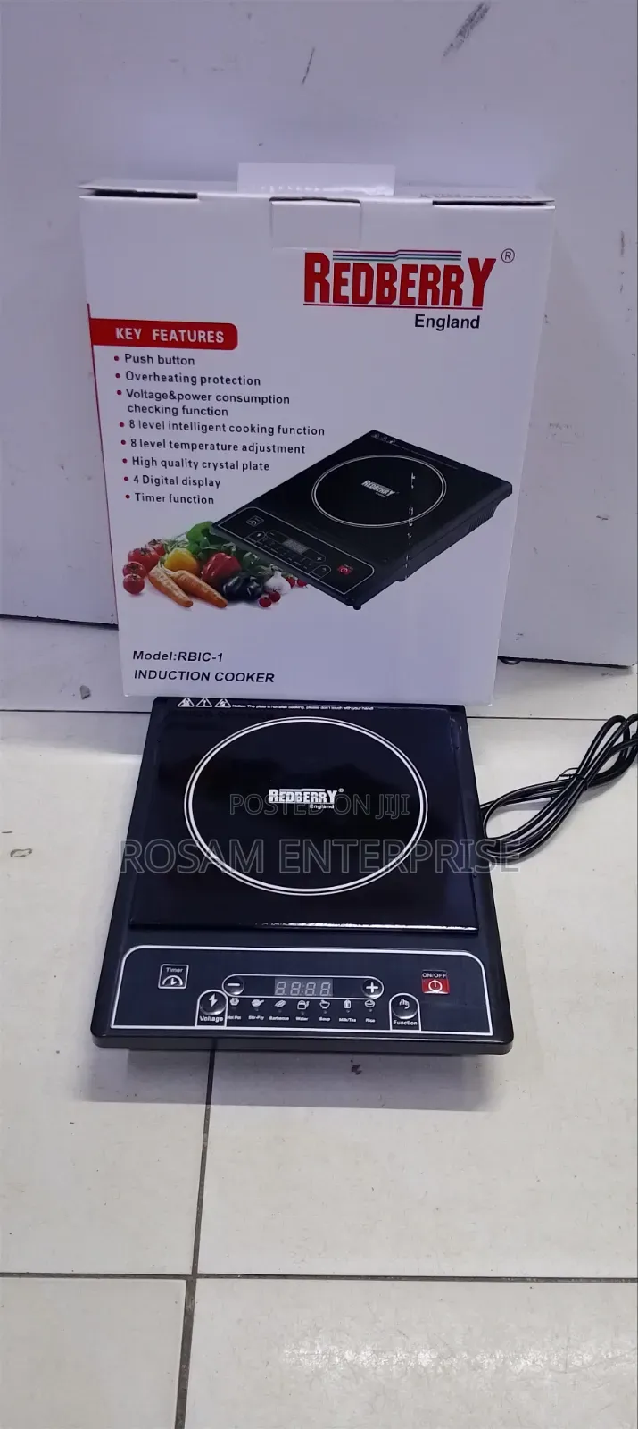 Redberry Induction Cooker