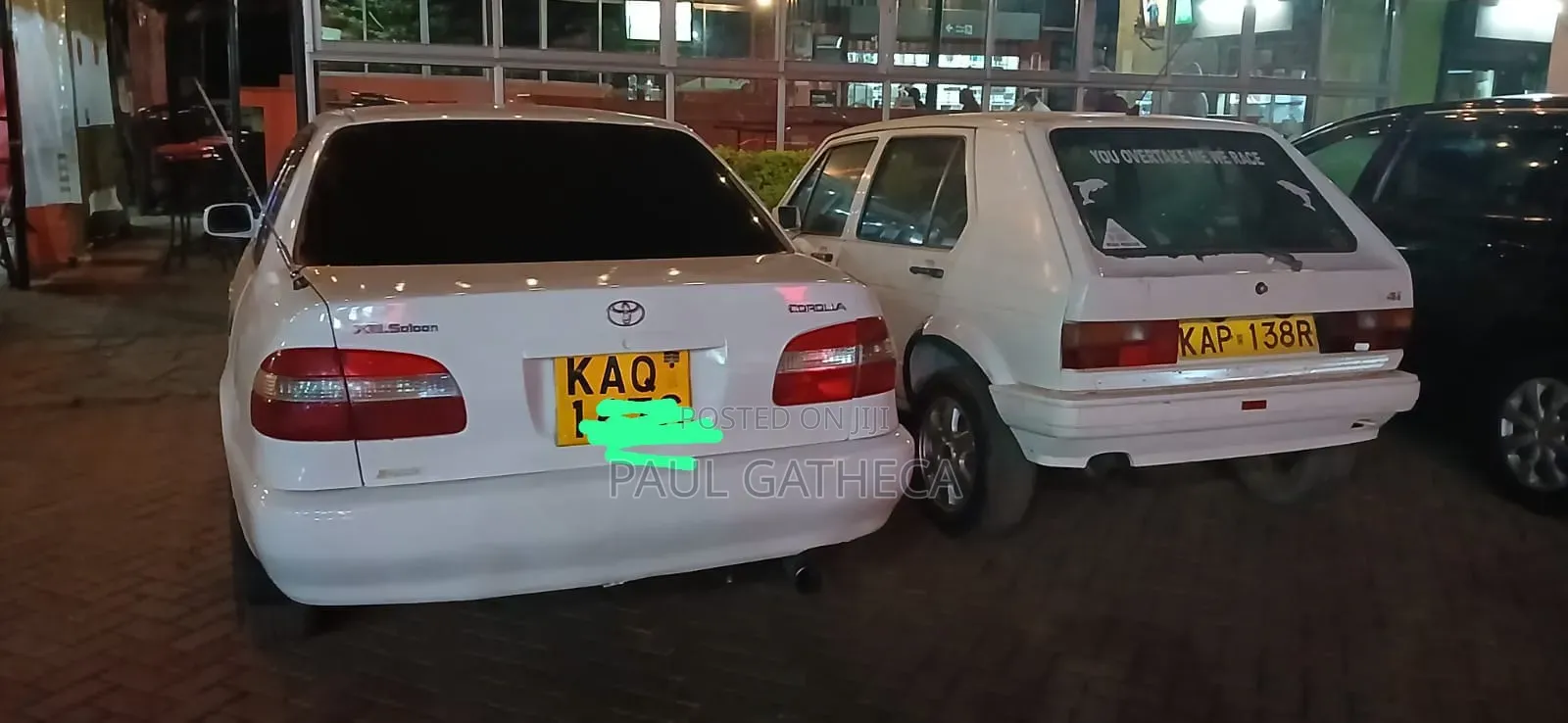 Toyota Corolla 2000 White