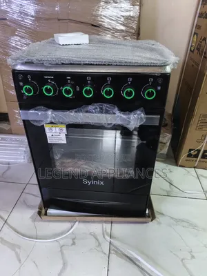 Syinix 60 by 60 3+1 Standing Cooker