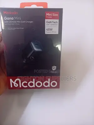 45W Mini GaN Charger