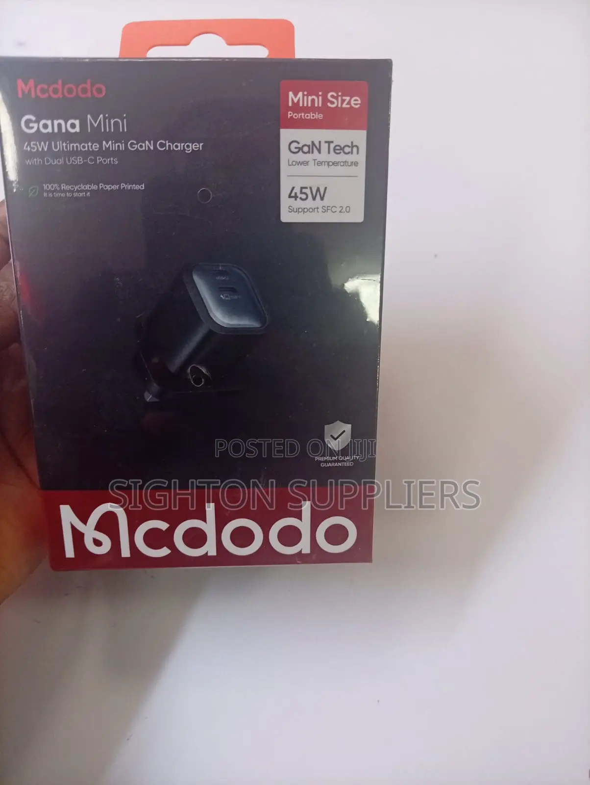 45W Mini GaN Charger