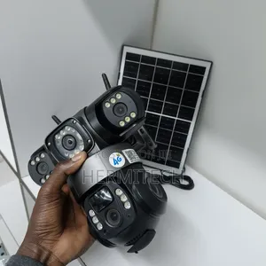 Triple Lens 4G Solar Powered CCTV for Homes and Businesses