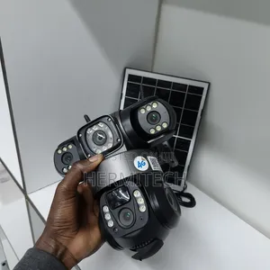 Triple Lens 4G Solar Powered CCTV for Homes and Businesses