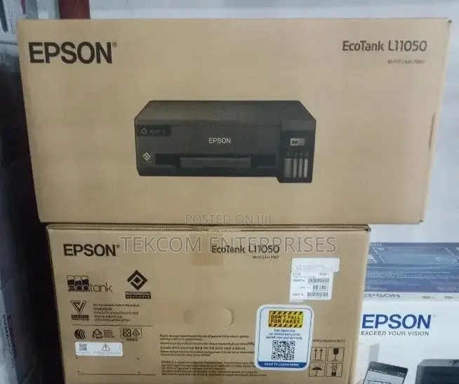EPSON L11050 Replacement of L1300 Ink Tank Printer