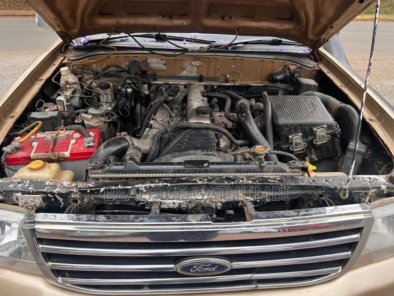 Ford Everest 2004 Gold