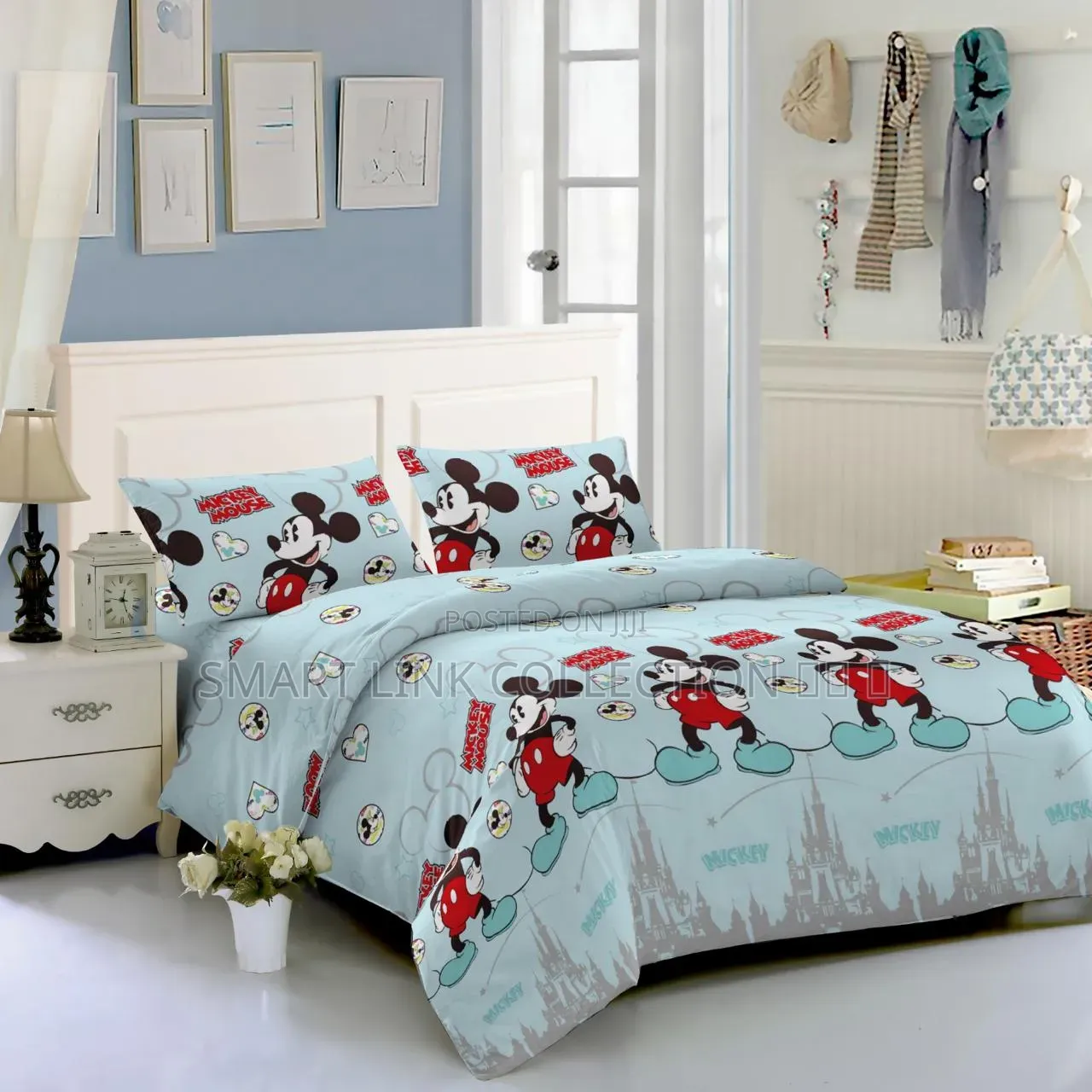 *Kids Cartoon Themed Bedsheets*