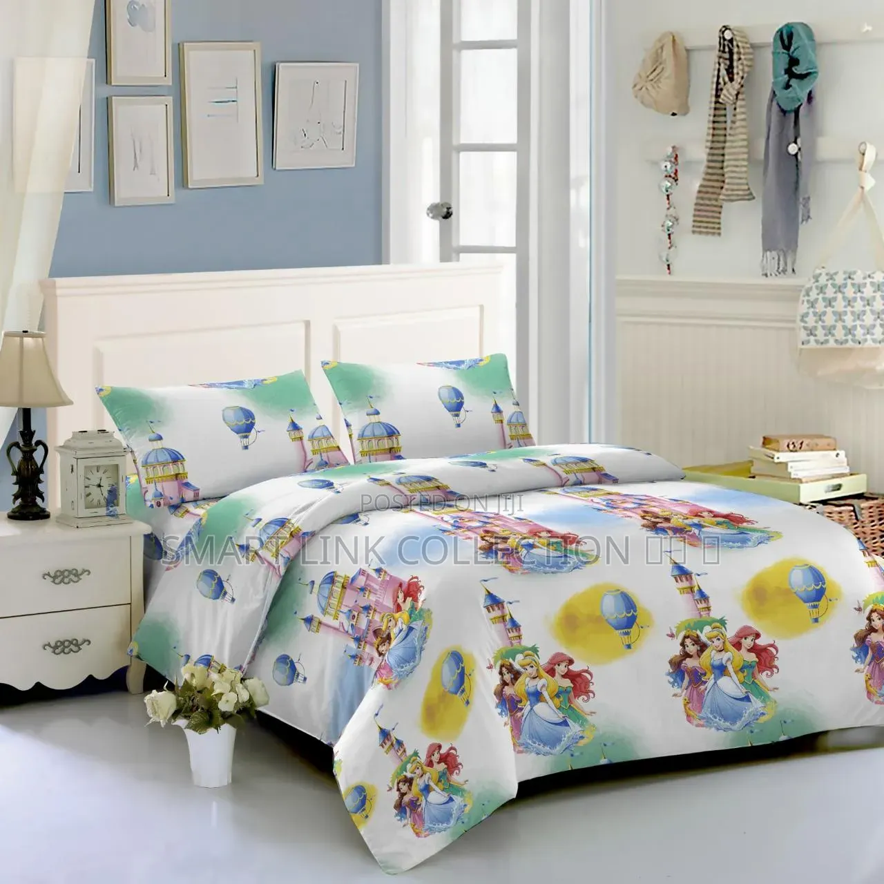*Kids Cartoon Themed Bedsheets*