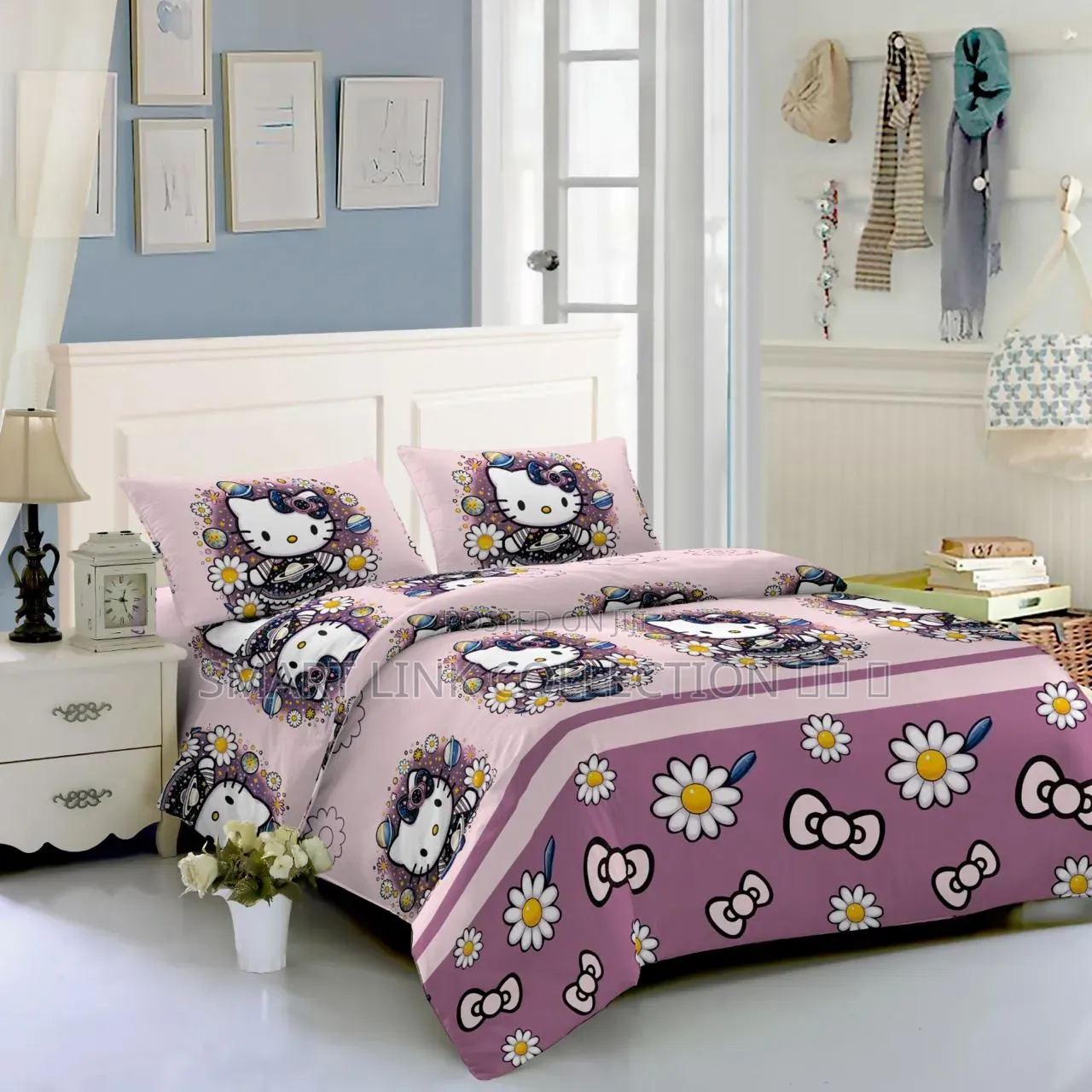 *Kids Cartoon Themed Bedsheets*