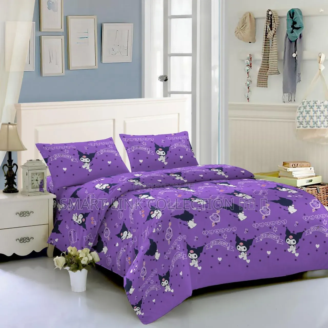 *Kids Cartoon Themed Bedsheets*